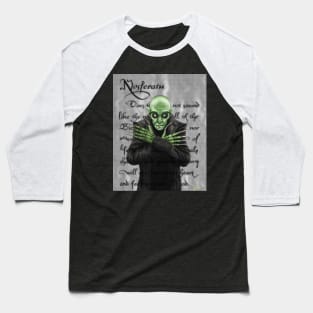 Nosferatu Baseball T-Shirt